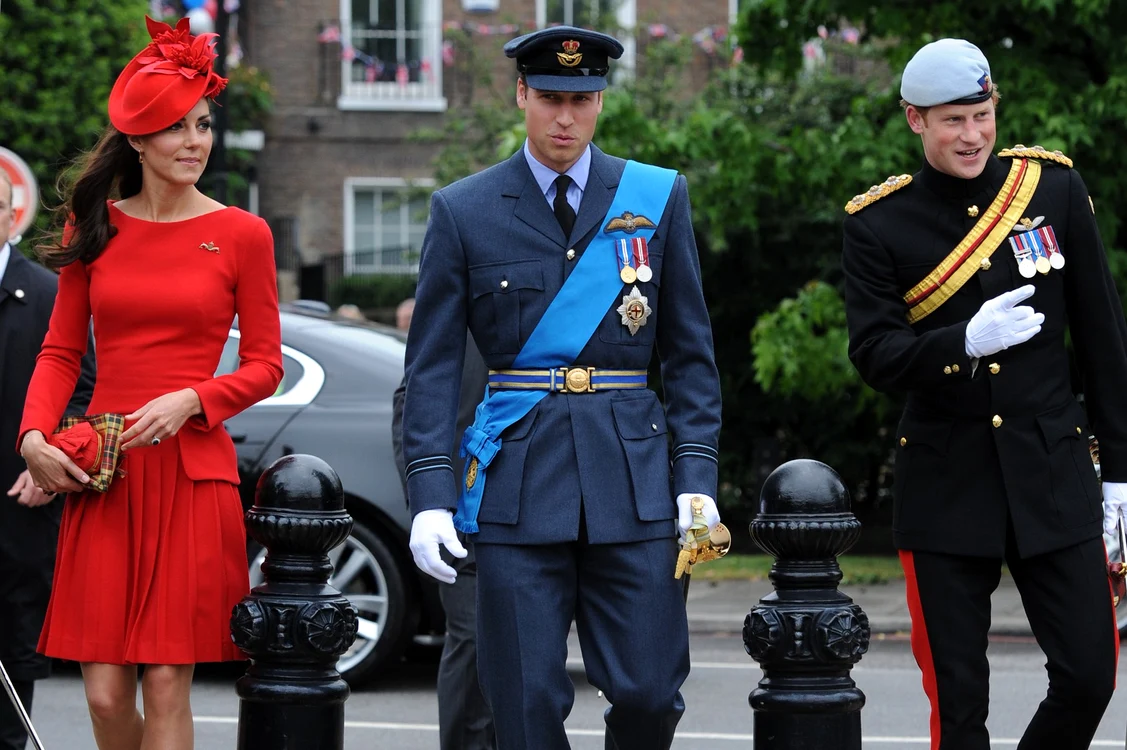 harry -meghan - kate