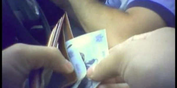 Omul legii a refuzat să primească mită pentru a doua oară