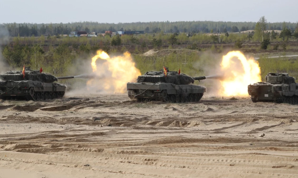 Tanc Leopard