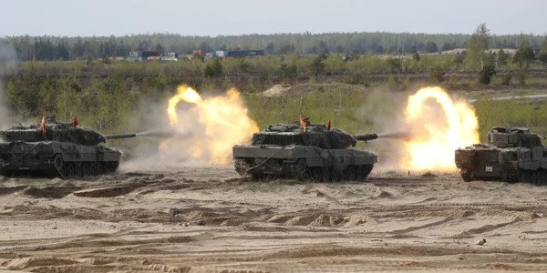 Tanc Leopard Spania FOTO EPA-EFE