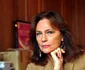 Actriţa Jacqueline Bisset la un interviu pentru ziarul Adevarul acordat reporterului Raluca Moisă FOTO Adrian Pogîngeanu