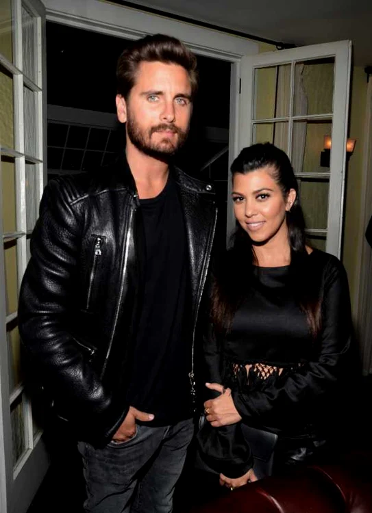 Scott Disick Kourtney Kardashian FOTO Getty