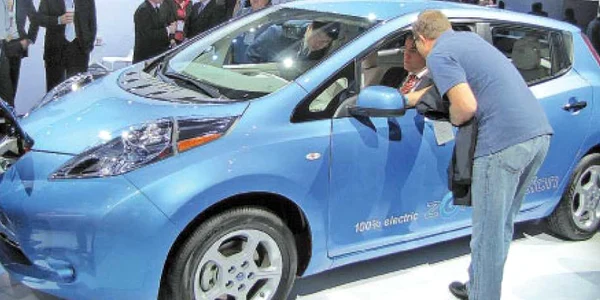 Modelele 100% electrice fac furori la Salonul Auto de la Los Angeles 