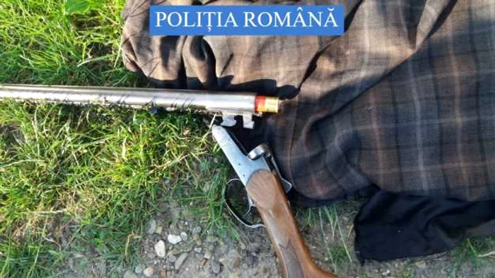 arma de vanatoare padurar Galati