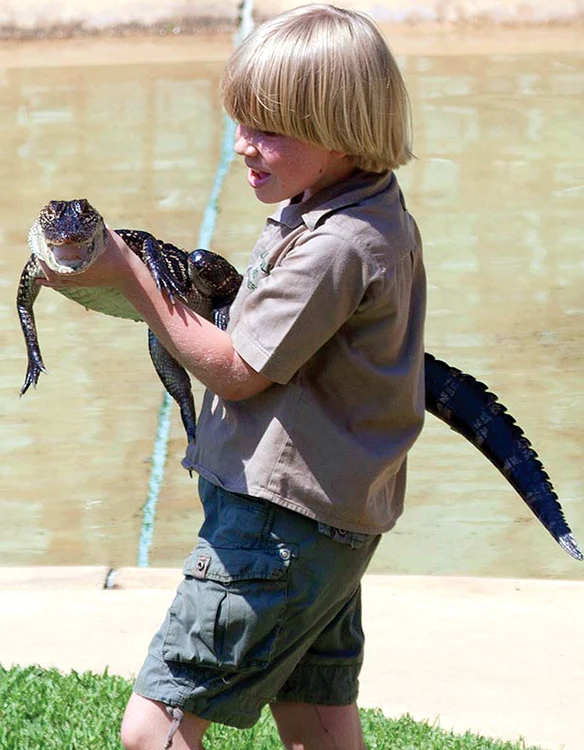 
    Steve Irwin  