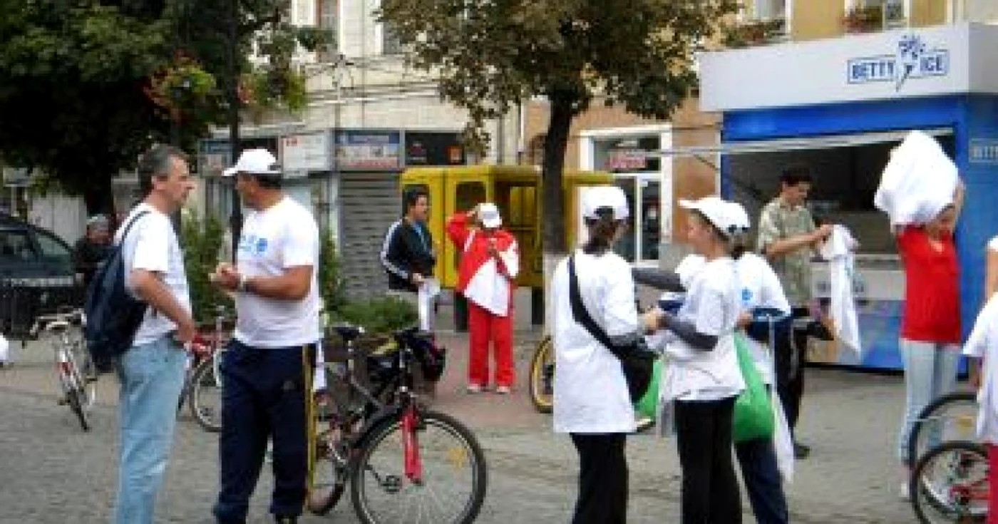 Bistriţa : Daţi maşina pe bicicletă, măcăr pentru o zi!