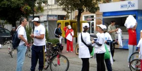 Bistriţa : Daţi maşina pe bicicletă, măcăr pentru o zi!