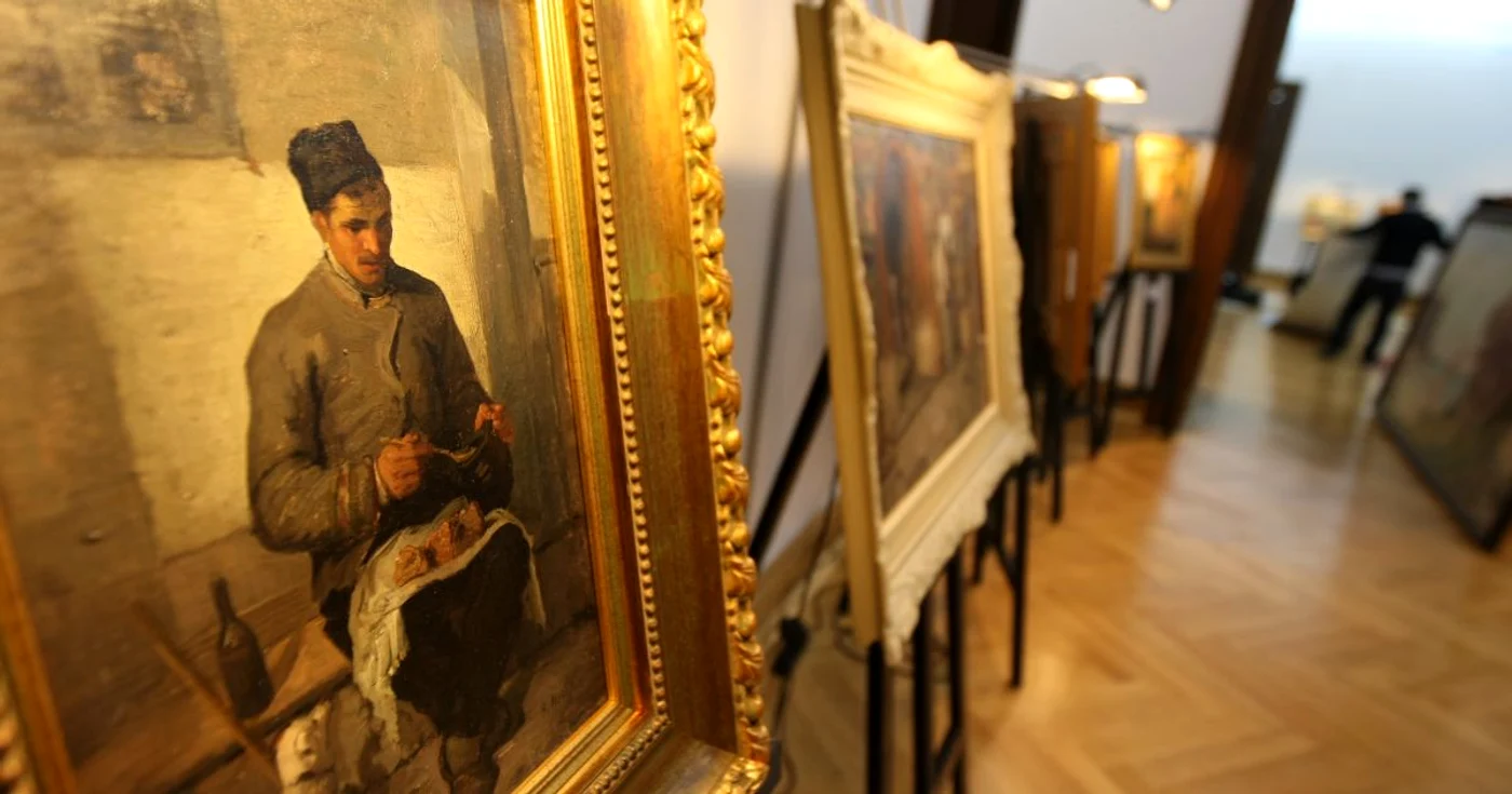 Picturile expuse la Muzeul de Artă