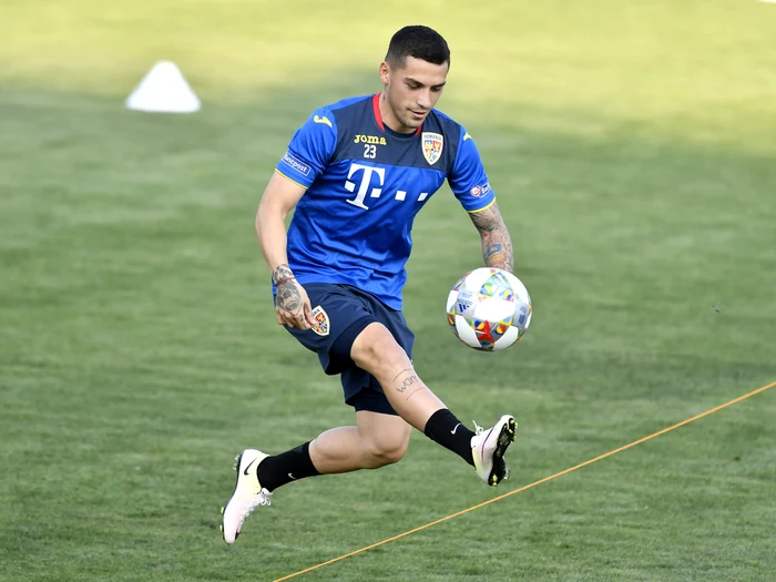 Mijlocaşul Spartei Praga încă are coşmaruri de la primul său meci contra Muntenegrului