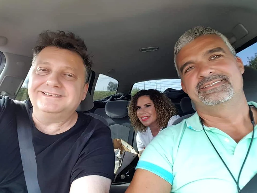 Mihai Alexandru și Aurelian Temișan colaborează la un proiect artistic