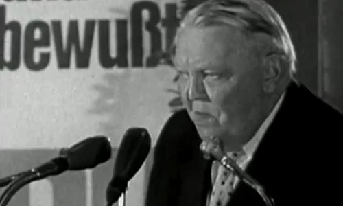 Povestea lui Ludwig Erhard, cele opt minute şi noaptea în care s a născut marca germană jpeg