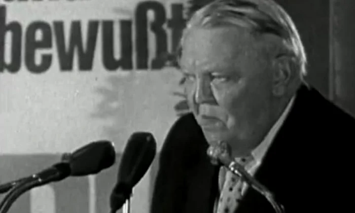 Povestea lui Ludwig Erhard, cele opt minute şi noaptea în care s a născut marca germană jpeg