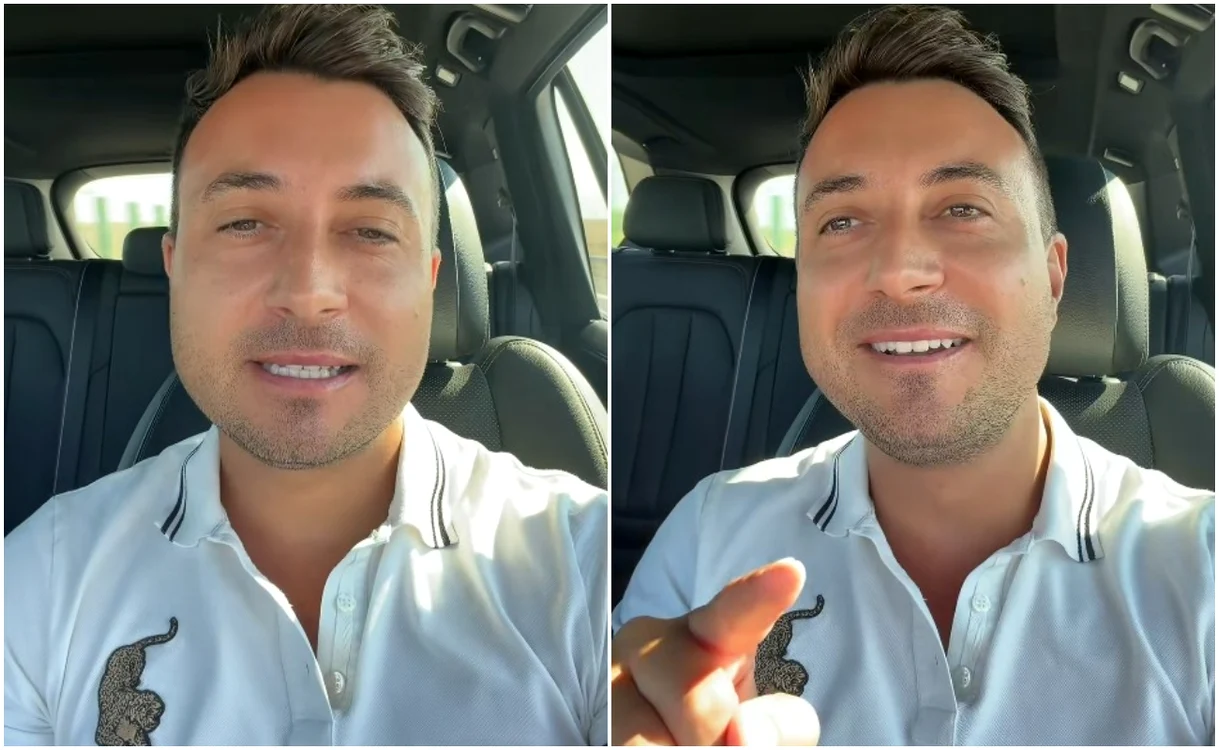 Ce a descoperit Valentin Sanfira pe TikTok