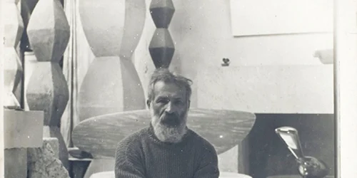 Constantin Brancuşi foto centrulbrancusi.ro