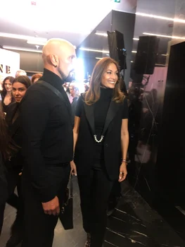 Cei doi îndrăgostiți au ales ținute asortate / foto: Click!