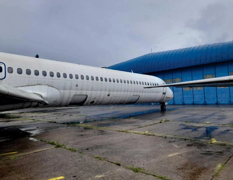 Avioanele lui Tender FOTO ANAF