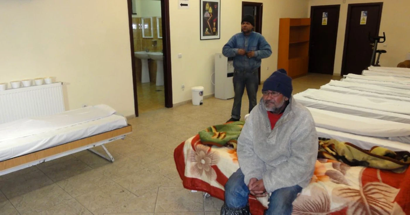 Oamenii străzii au la dispoziţie două centre în Slatina
