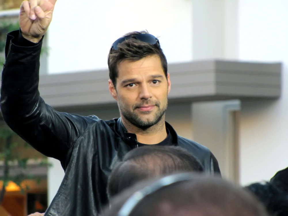 
    Ricky Martin  