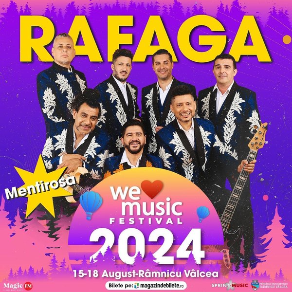 Rafaga și ATB completează line-up-ul celei de-a treia ediții We Love Music Festival 