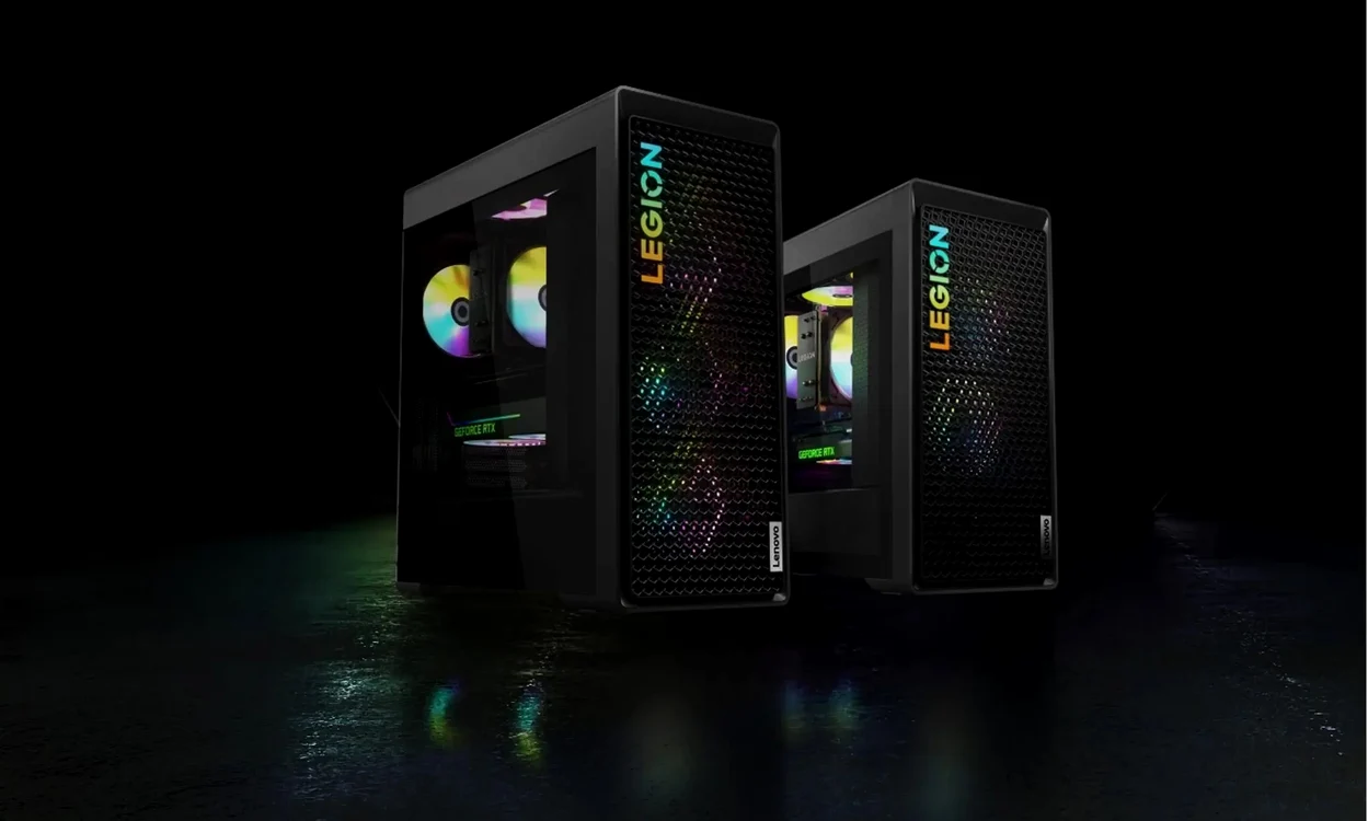 Sisteme desktop Lenovo Legion Tower.