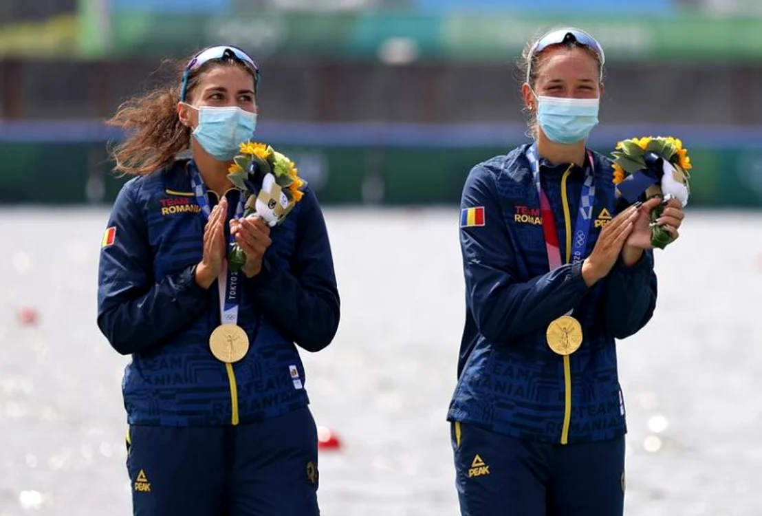 
    Ancuța Bodnar și Simona Radiș vor primi o sumă consistentă pentru aurul olimpicFoto: Guliver/ GettyImages  