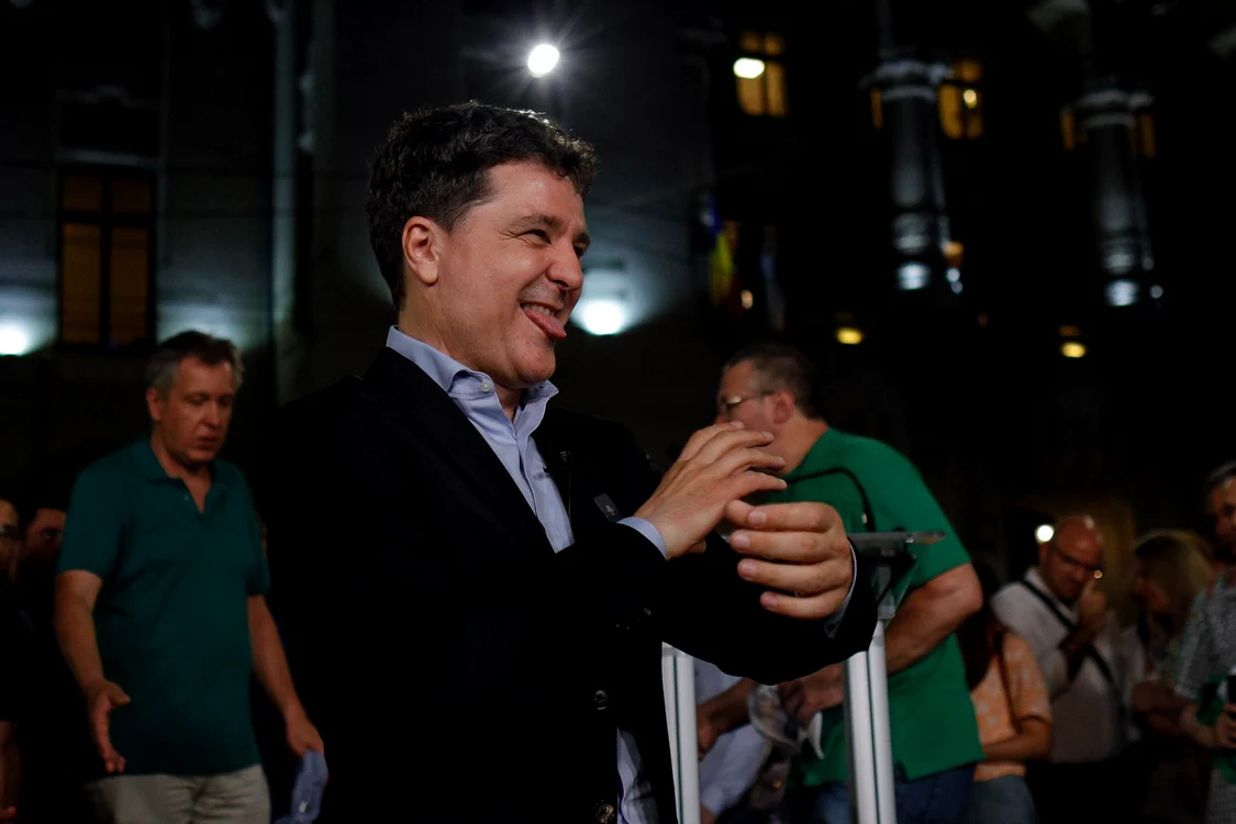 Nicușor Dan, primarul general al Capitalei la al doilea mandat. Sursă foto: Inquam Photos