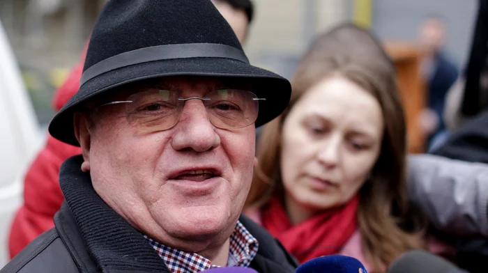 Dumitru Dragomir se antrenează toată săptămâna. Foto Inquam Photos