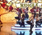 Rengle dansează pe tocuri