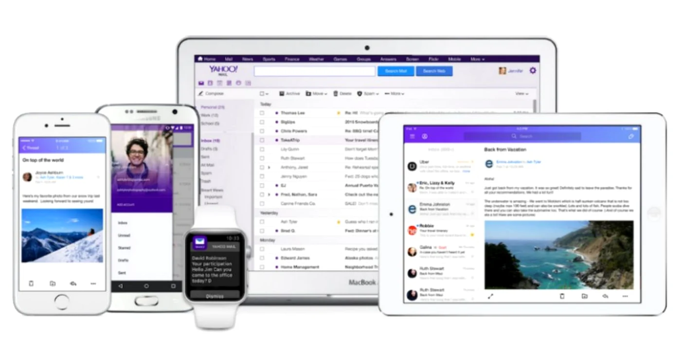 yahoo mail