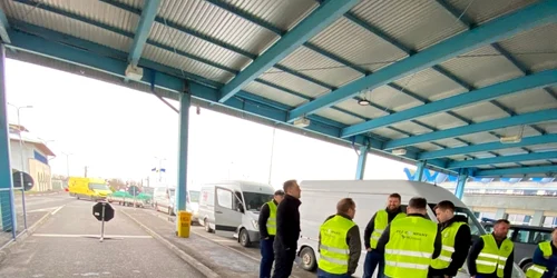 Convoi umanitar românesc în Ucraina FOTO Ş.Both