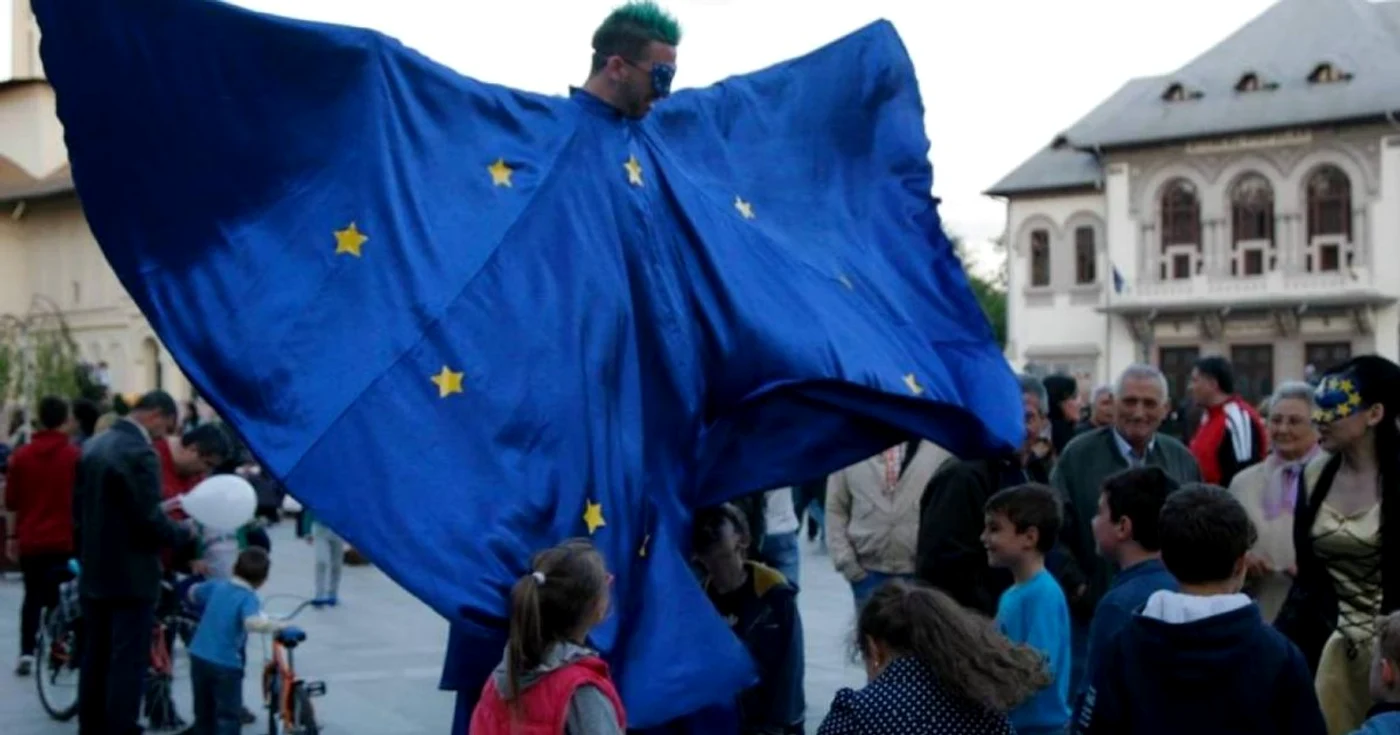 Ziua Europei, anul trecut la Focşani FOTO: Facebook Marian Oprişan