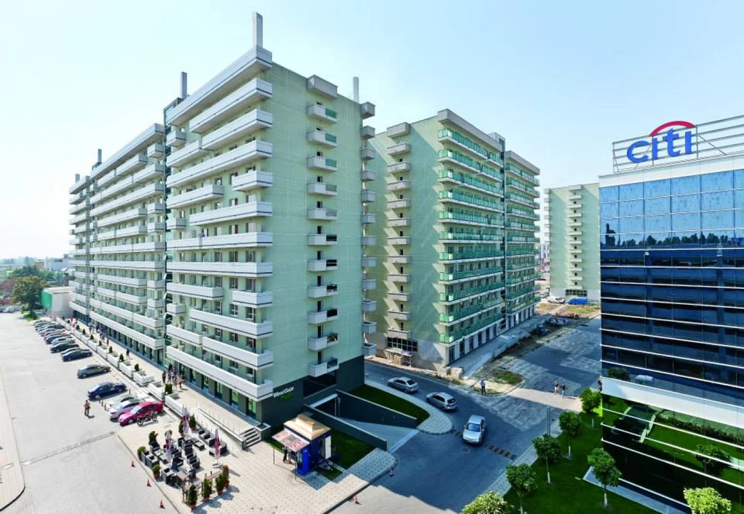 Căminul studenţesc West Gate din Capitală FOTO facebook.com/WestGateCampus