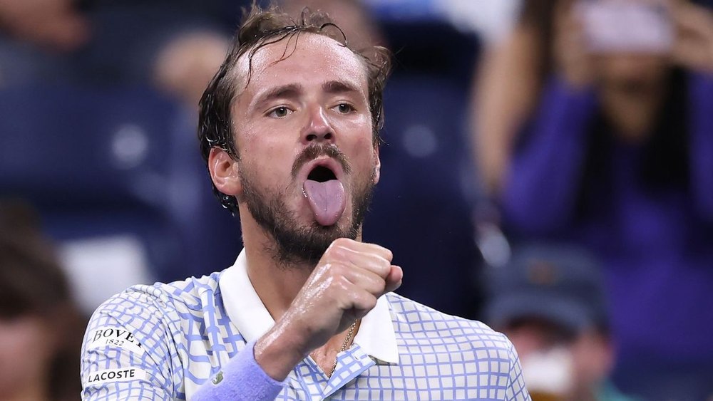 Daniil Medvedev, scene ireale la US Open. A creat cel mai mare haos din istoria competiției