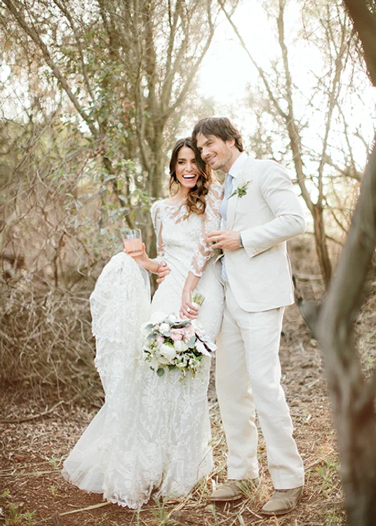 nikki reed ian somerhalder wedding photos couple 03 jpg jpeg