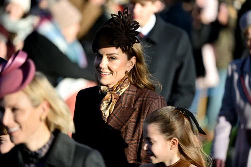 Kate Middleton Crăciun Sandrigham 2025, GettyImages