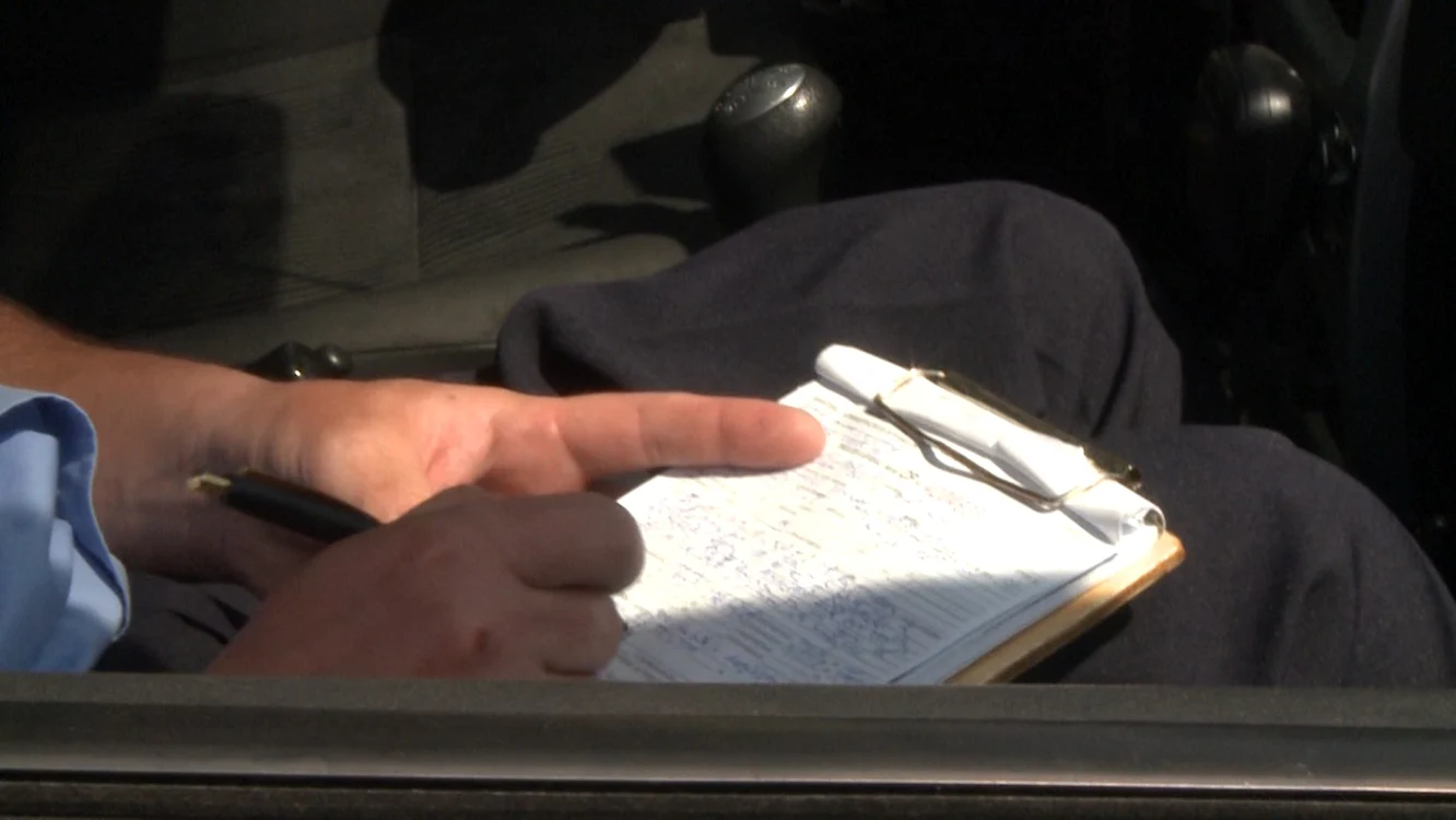 Poliţiştii au completat sute de procese verbale. Foto: Adevărul