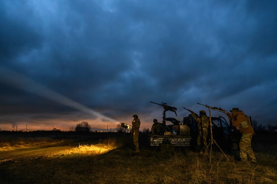 Evropski voditelji razmišljajo o vzpostavitvi varovalnega območja med Ukrajino in Rusijo