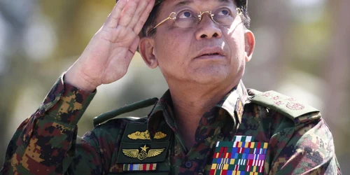 Min Aung Hlaing FOTO EPA-EFE