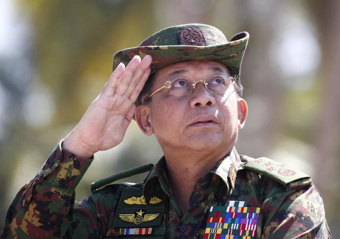 Min Aung Hlaing FOTO EPA-EFE