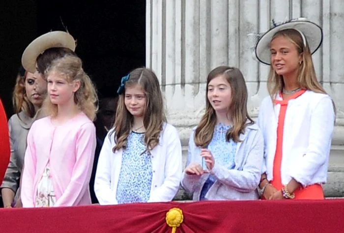 
    Noua generația a Casei Windsor i-a cucerit pe engleziFoto: Splashnews  