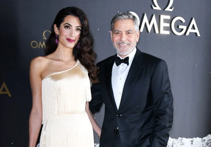 
    Amal Clooney, superbă la cea mai recentă aparițieFoto: Getty  