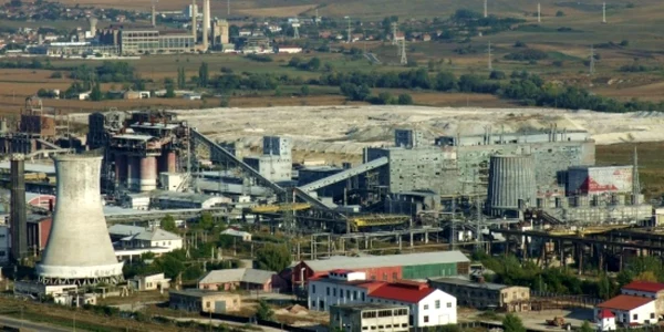 Combinatul Bicapa a fost lăsat în paragină