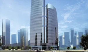 Federation Tower este Centrul de Afaceri Internațional al Moscovei, capitala Rusiei jpeg