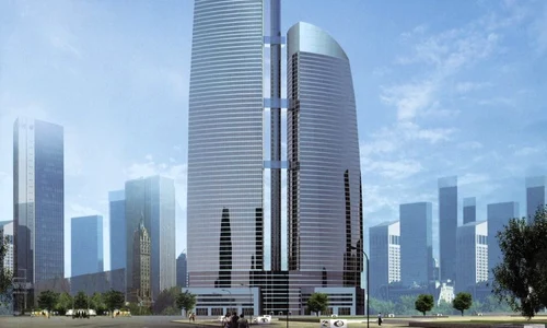 Federation Tower este Centrul de Afaceri Internațional al Moscovei, capitala Rusiei jpeg