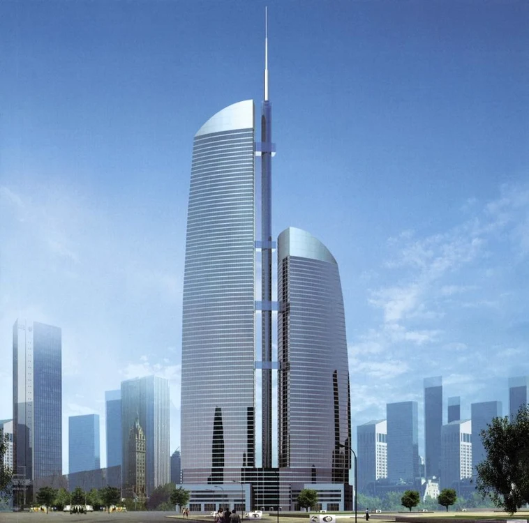 Federation Tower este Centrul de Afaceri Internațional al Moscovei, capitala Rusiei