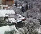 Băile Govora - Hotel Oltenia construit în locul unei foste vile Foto FB Liliana Sima