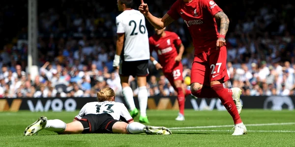  Premier League - Fulham vs Liverpool FOTO Profimedia 