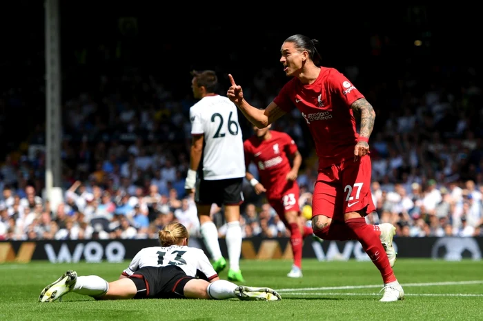 Premier League - Fulham vs Liverpool FOTO Profimedia