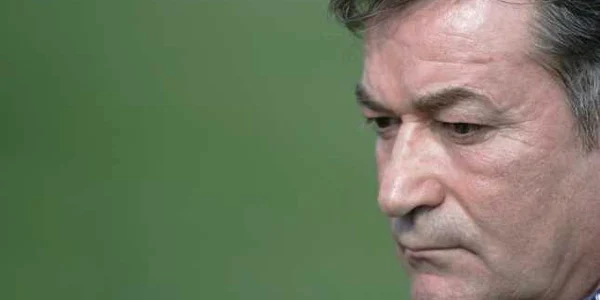 Fostul component al Craiovei "Maxima" Costica Stefanescu FOTO Mediafax 