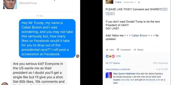 trump facebook